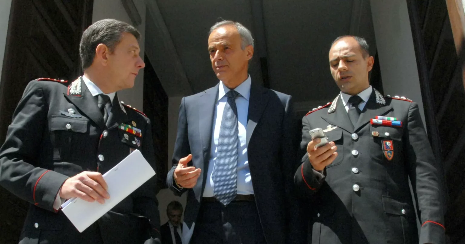 Il Procuratore Laudati difende la propria posizione contro le gravi accuse 20240318 212253