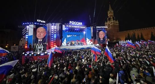 Trionfo e celebrazione: Putin e l’annessione della Crimea 20240319 062707