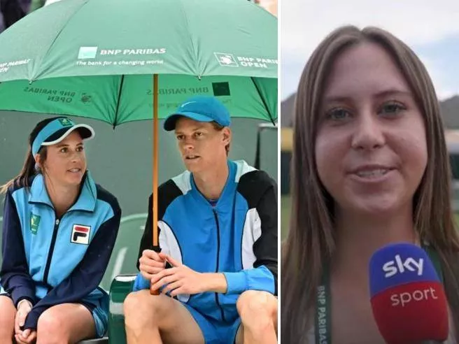 La storia di Caroline, la raccattapalle di Indian Wells: un gesto di grande sportività 20240319 063520