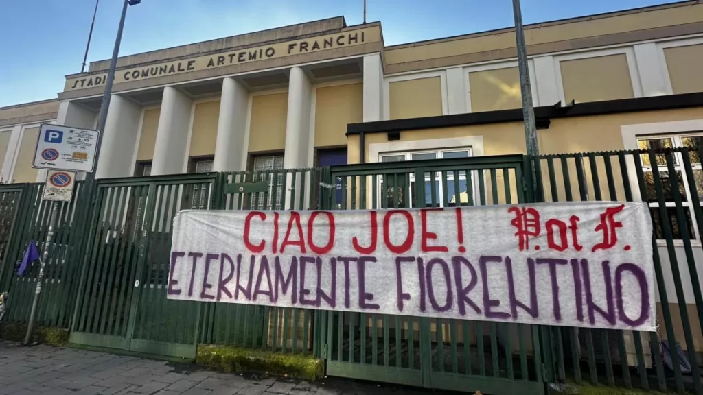 Addio a Joe Barone: il mondo del calcio si stringe al Viola Park 20240320 102848 1