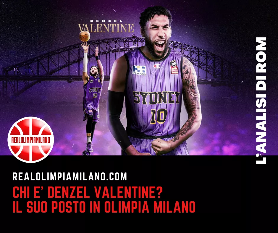 Denzel Valentine e il suo nuovo inizio con Olimpia Milano: una storia di resilienza e successo 20240320 143543