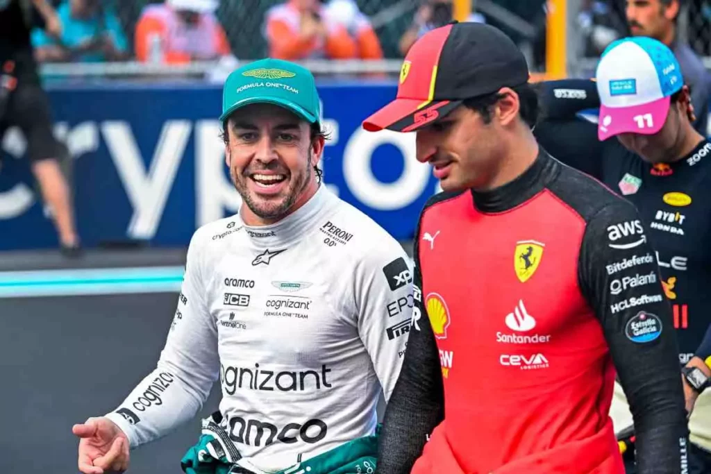 Mercato Piloti F1: Red Bull Valuta Sainz e Alonso per la Prossima Stagione 20240320 183932 1