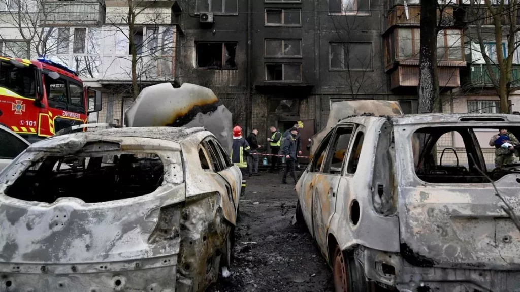 Tensione tra Ucraina e Russia: Attacchi e Accuse in un Conflitto in Crescita 20240321 182822