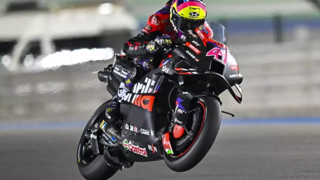 Il Futuro Aprilia: Tra Sfide Aerodinamiche e Innovazioni Tecnologiche 20240321 183744