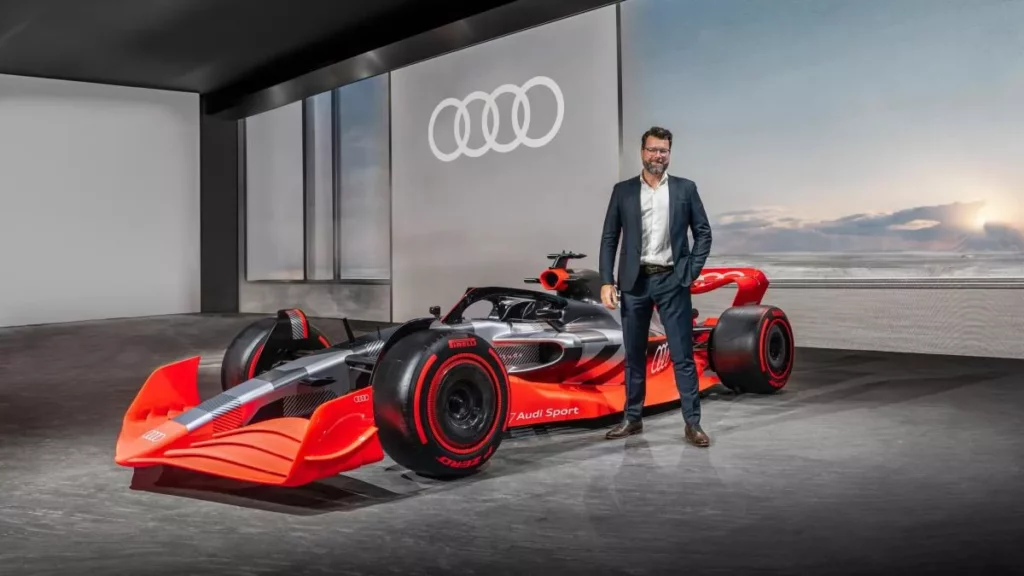 Audi accelera l’acquisizione del team Sauber: il futuro della Formula 1 20240321 223637