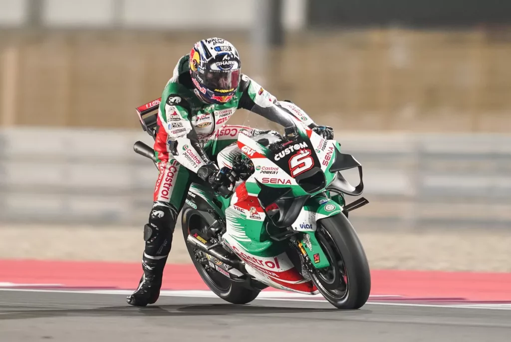 Johann Zarco: la stella di Honda risplende nel Qatar crepuscolare 20240322 103430