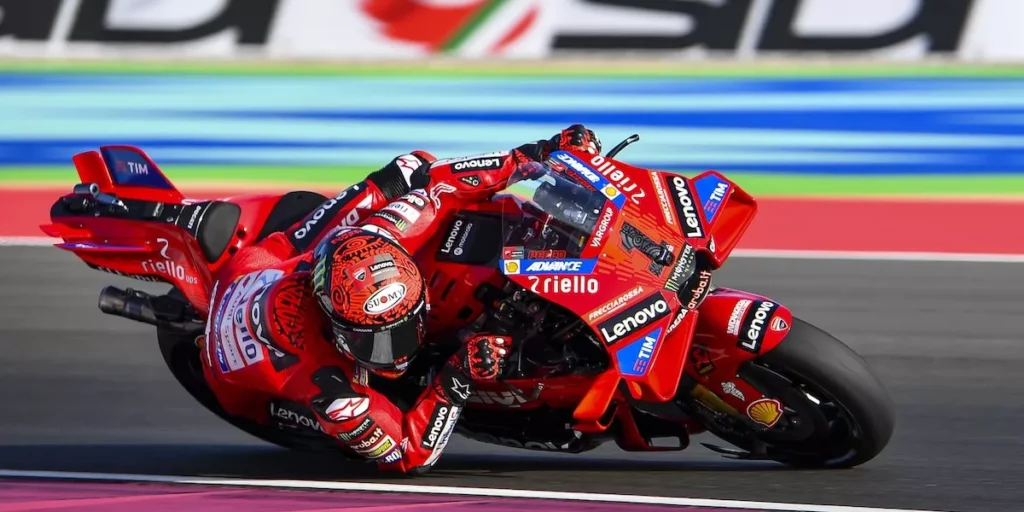 Francesco Bagnaia trionfa nel Gran Premio del Qatar di MotoGP 20240323 063134