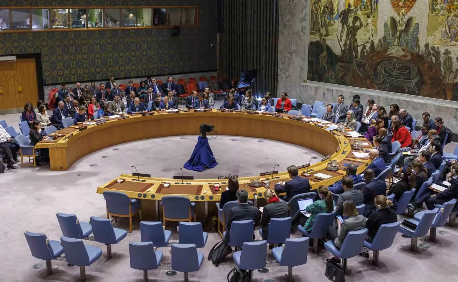 Il Consiglio di Sicurezza ONU: le divisioni internazionali sulla risoluzione USA su Gaza 20240323 102505