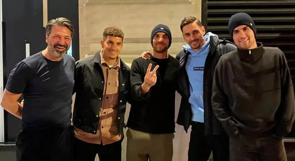 Il Gusto di Napoli a New York: Di Lorenzo e Meret tra Cucina e Tifo 20240323 143129