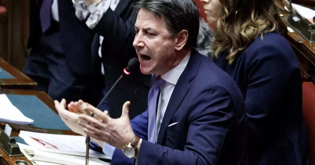 Le dichiarazioni di Conte: impatto delle famiglie e dei mutui sul dibattito politico italiano 20240324 042426