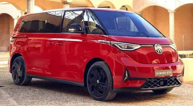 Volkswagen ID. Buzz GTX: Rivoluzione Elettrica e Design Innovativo 20240324 092510