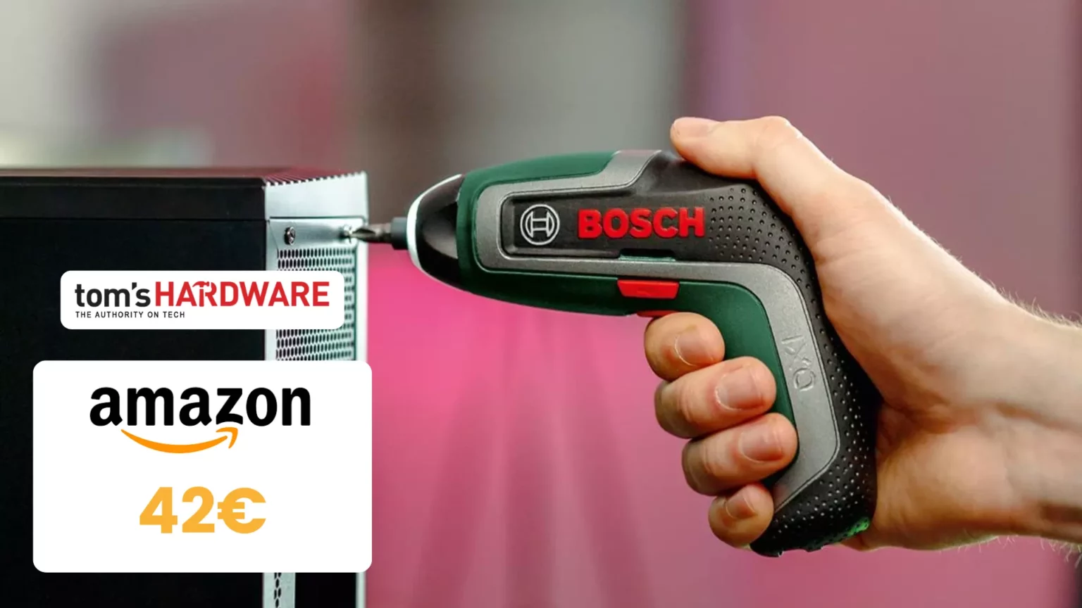 Le imperdibili offerte di primavera Amazon: sconto sull’avvitatore Bosch IXO 20240324 142935