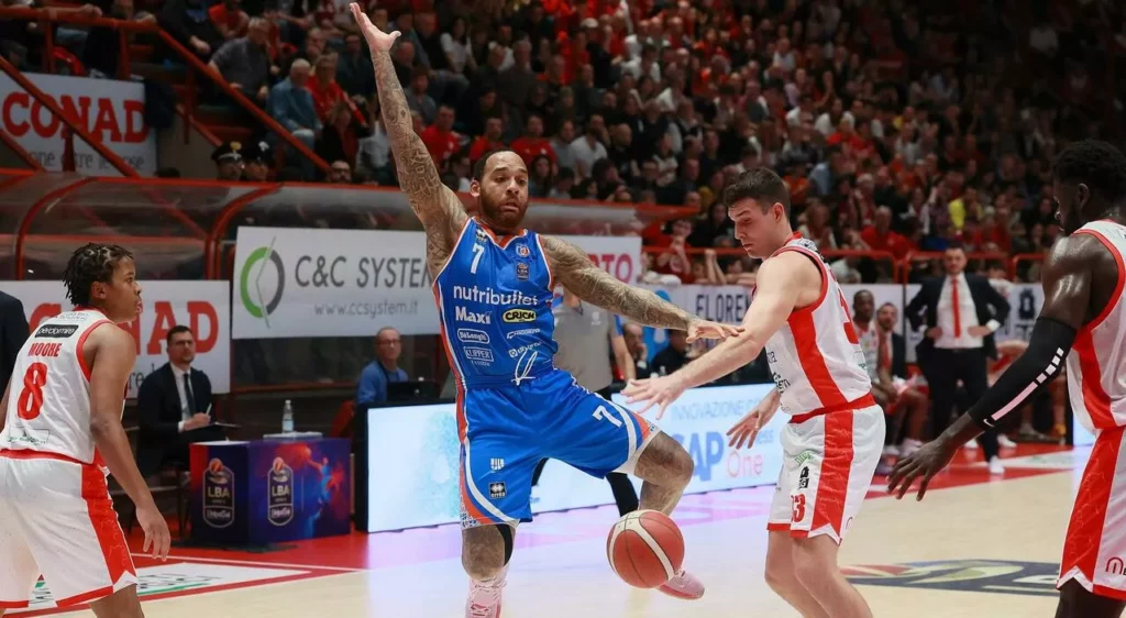 Nutribullet Treviso trionfa: terzo successo consecutivo e ambizioni in crescita nel campionato di basket 20240325 183324 1