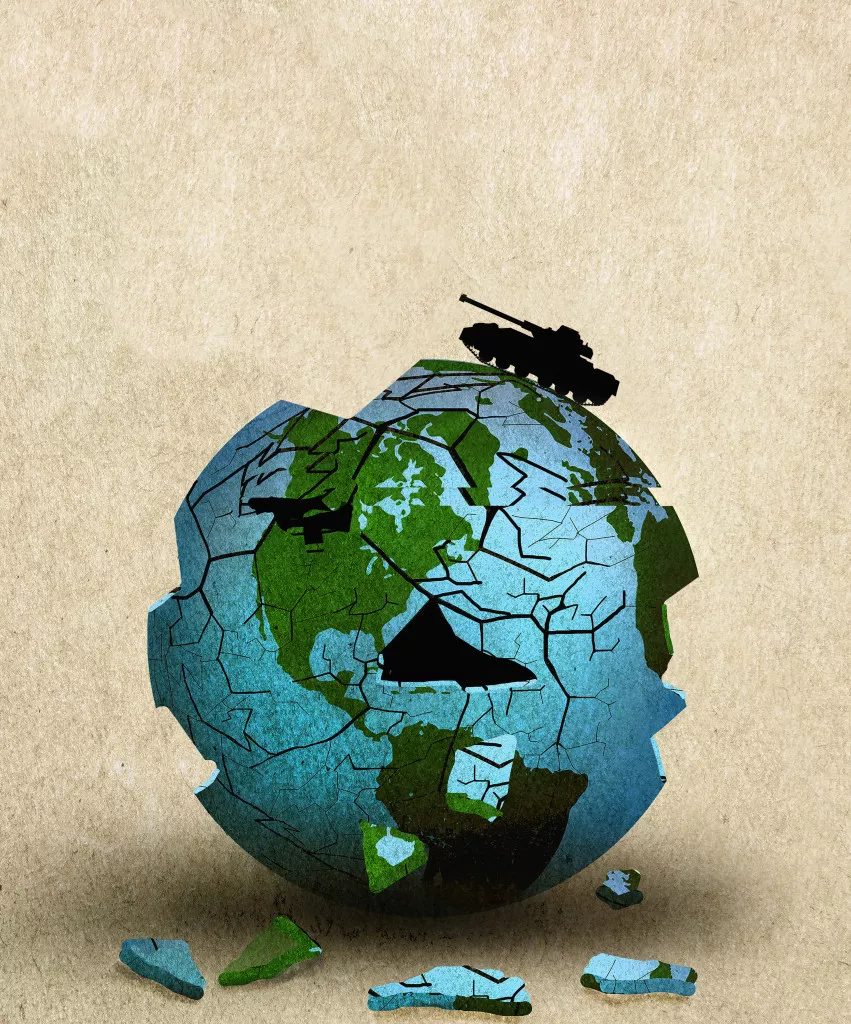 La Politica Internazionale in Bilico: Il Timore di una Crisi senza Precedenti 20240326 062730