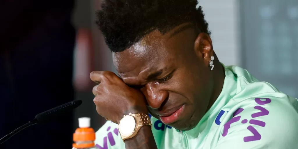 Vinícius Júnior: la sua battaglia contro il razzismo nel calcio spagnolo 20240326 143007