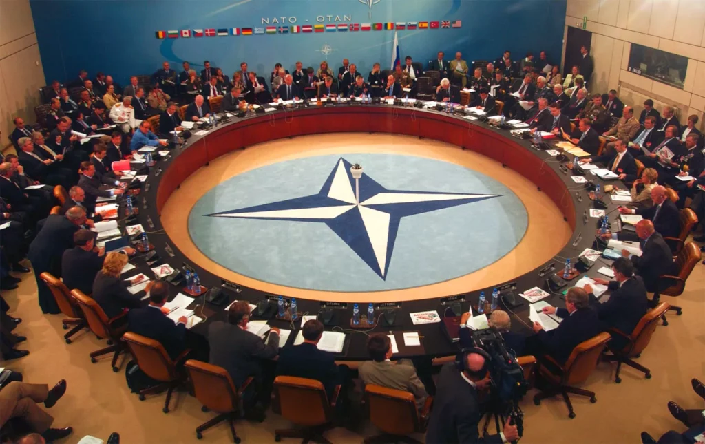 Attentati e tensioni internazionali: il dibattito sulla difesa della Nato 20240327 103039