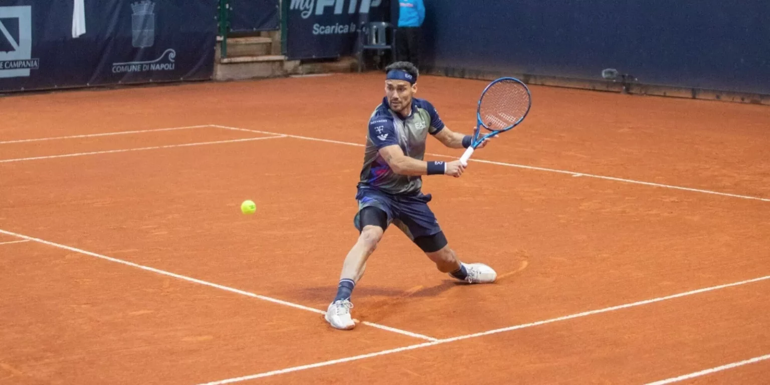 Napoli Tennis Cup 2024: Fognini trionfa nonostante la pioggia 20240327 143840 1