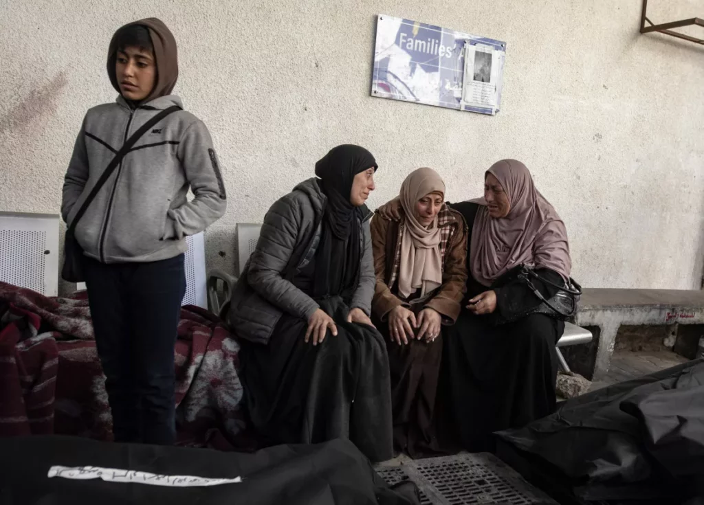 Crisi USA-Israele: Netanyahu isolato dopo la decisione su Rafah 20240327 182627 1