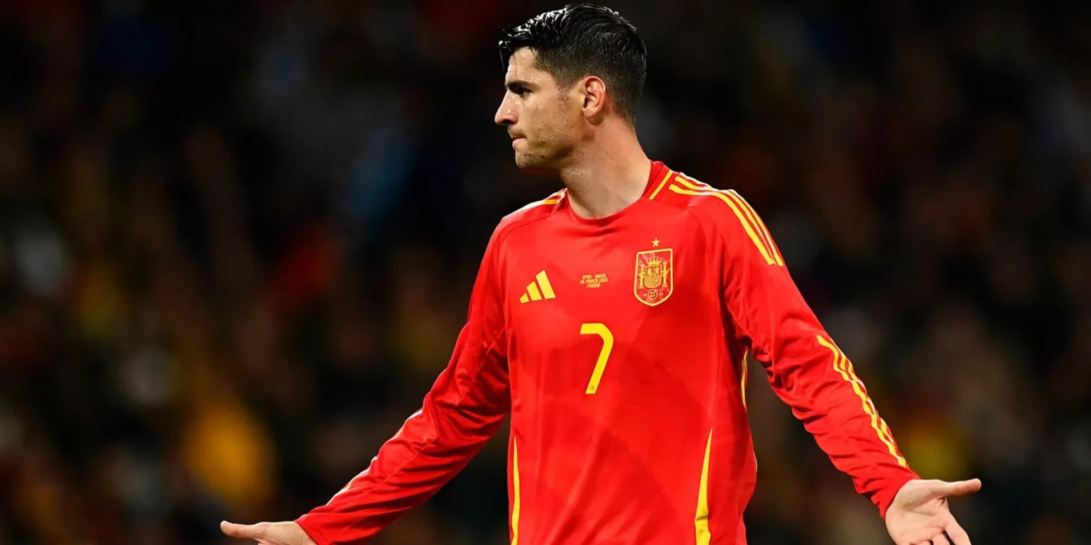 Morata al Bernabeu: tra fischi e solidarietà sul campo di calcio 20240327 183206
