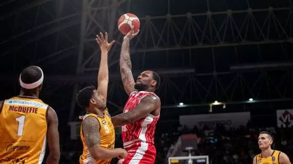 Tarik Black e la sua determinazione: obiettivo playoff con la Reggiana 20240327 223149