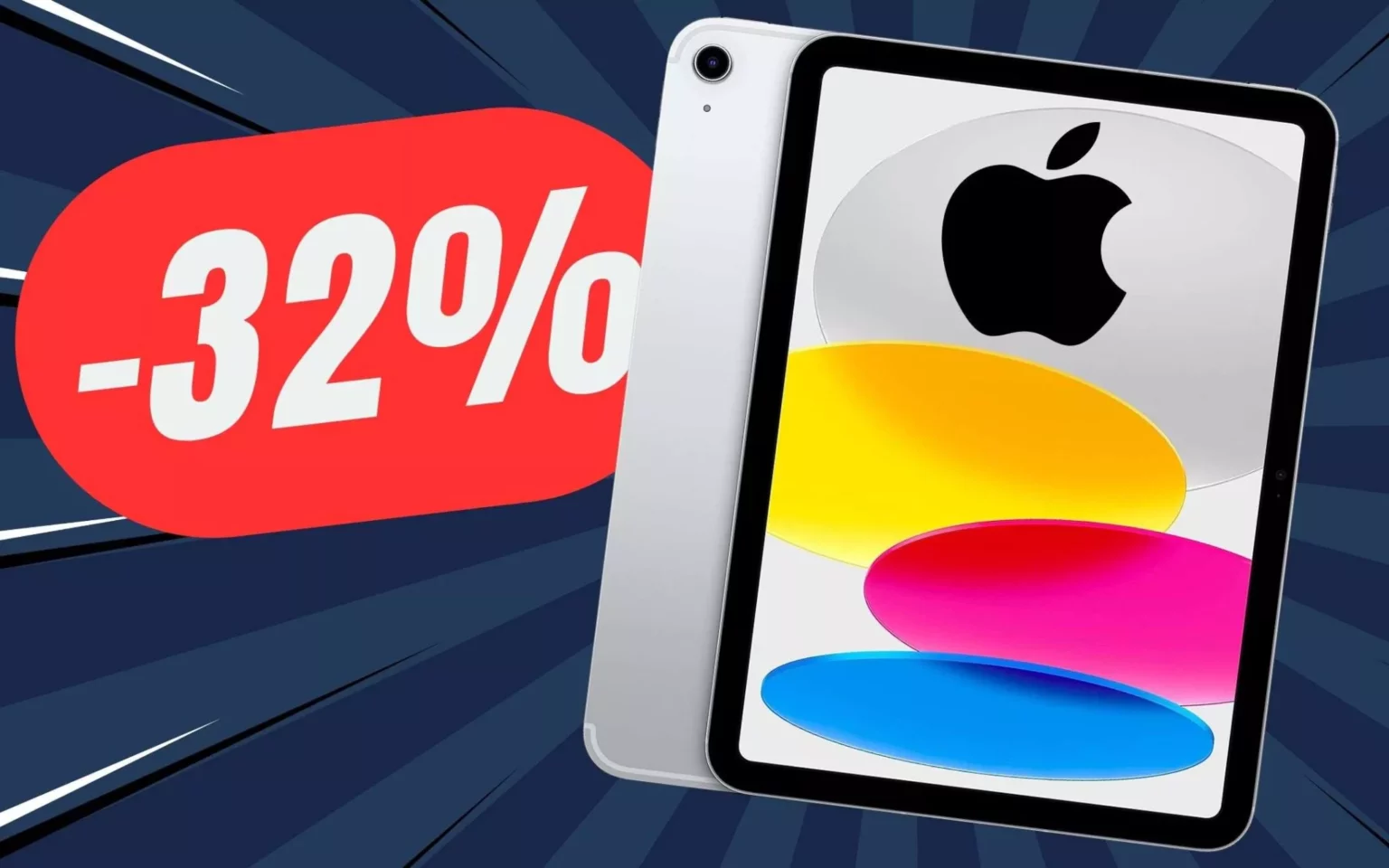 Apple iPad (2022) a 399€: Un’affare imperdibile per prestazioni eccezionali 20240328 140849