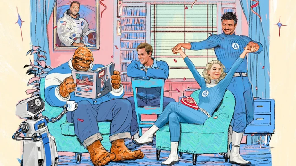 Fantastici 4: Il Fascino Retro di un Universo Alternativo 20240328 142428