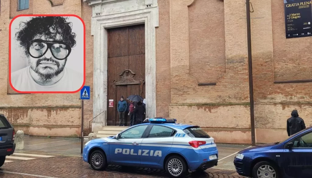 Aggressione in Chiesa a Carpi: Artista Ferito Durante Mostra Accusata di Blasfemia 20240328 143329