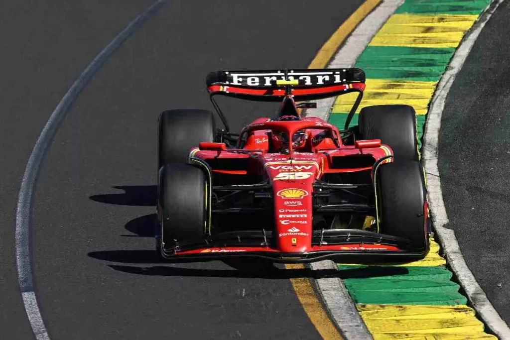 Carlos Sainz trionfa a Melbourne: Ferrari domina il Gran Premio d’Australia 20240328 185819