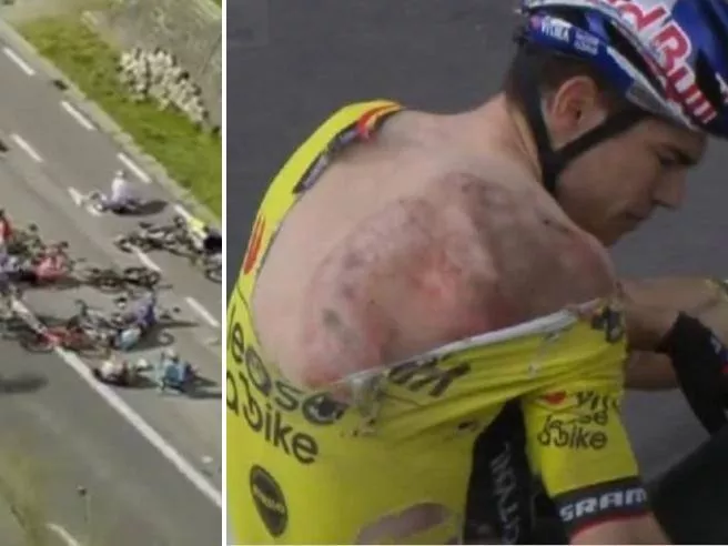 Tragedia e Speranza nel Ciclismo: Incidenti e Riflessioni sulle Strade del Fiandre 20240328 185820