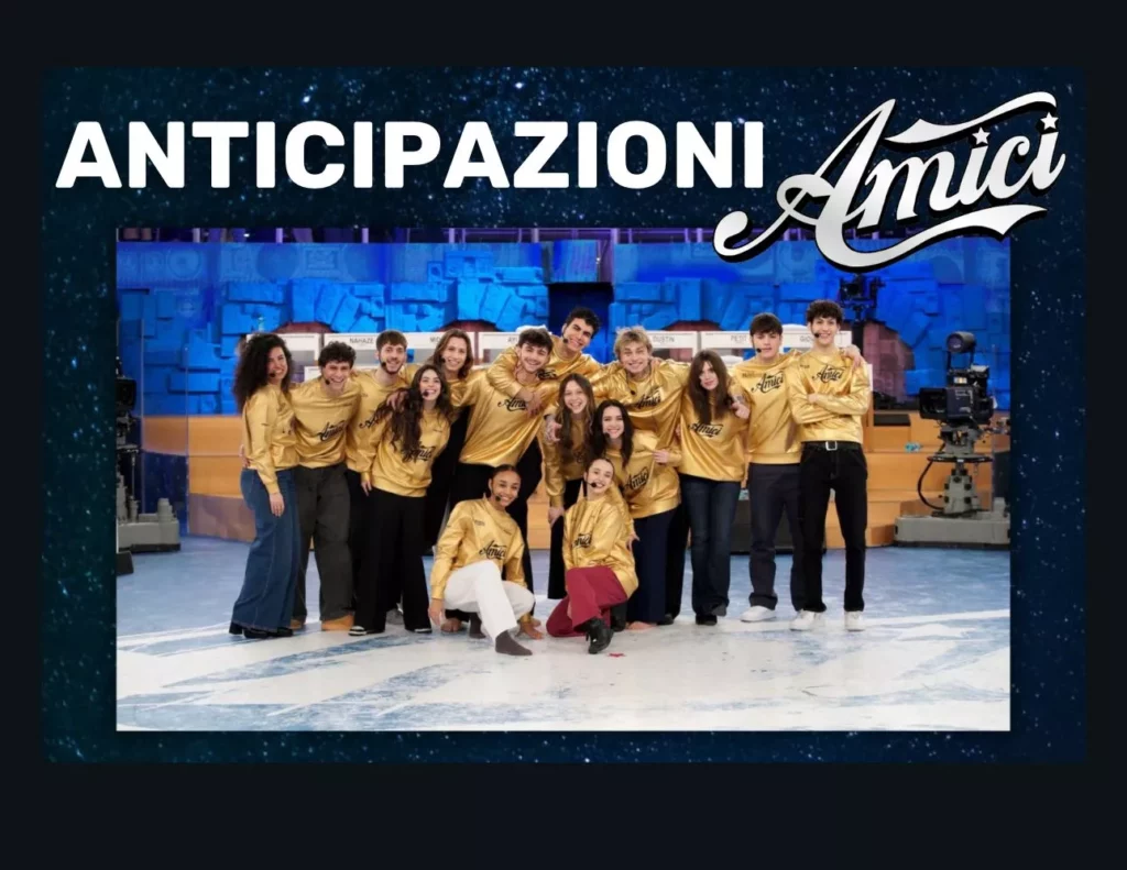Amici 23: Tensione e Sorprese nel Serale, tra Eliminazioni e Ospiti Speciali 20240328 222604