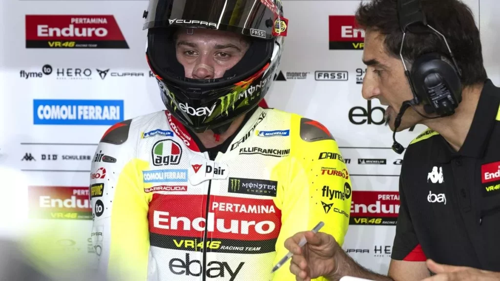 Marco Bezzecchi e la sfida della MotoGP 2024: tra evoluzione e adattamento 20240329 064053
