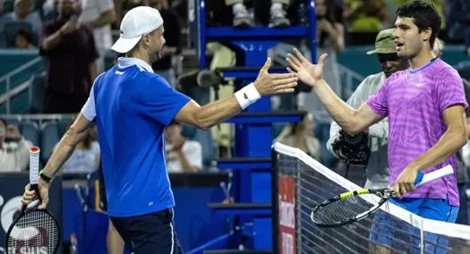 Grigor Dimitrov trionfa a Miami: vittoria sorprendente contro Carlos Alcaraz 20240329 064437 1