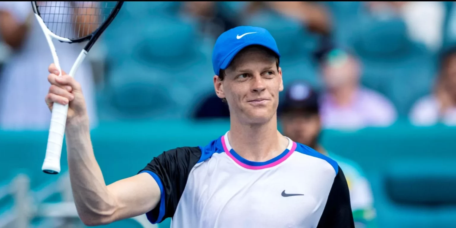 Jannik Sinner Trionfa a Miami: Una Prestazione Magistrale Contro Medvedev 20240402 085707