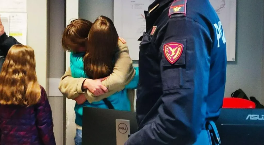 Il ritrovamento di un ragazzo scomparso: una storia di speranza e collaborazione internazionale 20240402 085735