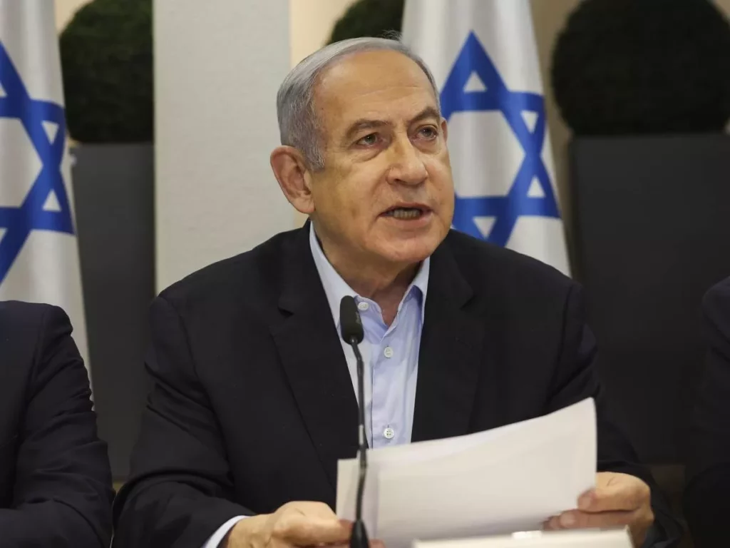 Netanyahu verso Washington: la svolta dopo le tensioni con Biden 20240402 085748