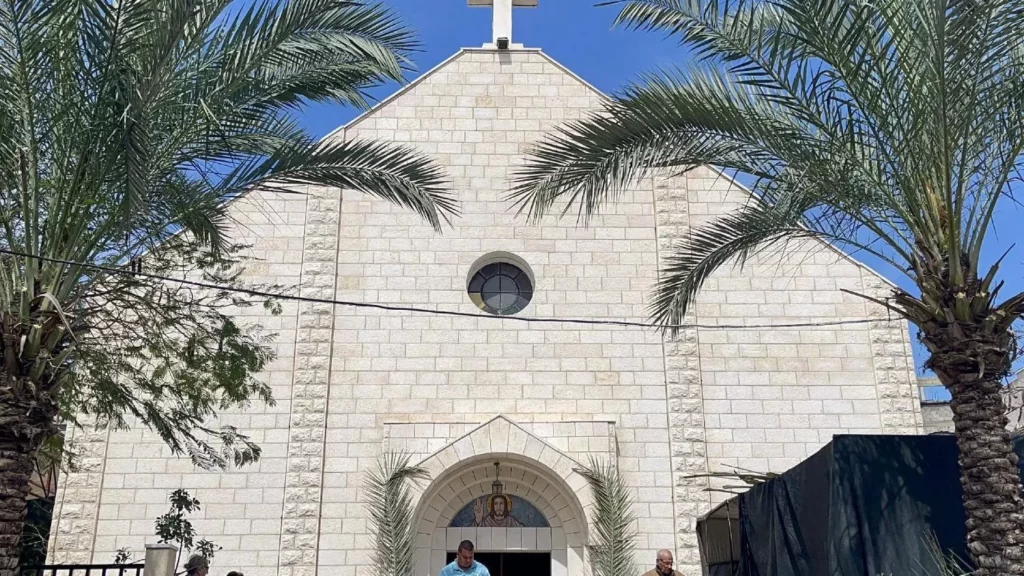 Resilienza e Fede a Gaza: La testimonianza di una comunità cristiana 20240402 085754