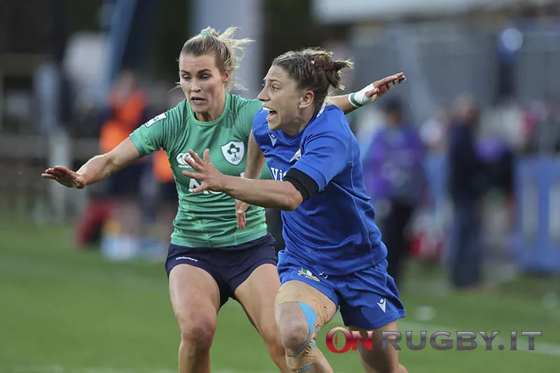 Azzurre in Volo: La Strategia di Sofia Stefan per la Vittoria contro l’Irlanda 20240402 085856