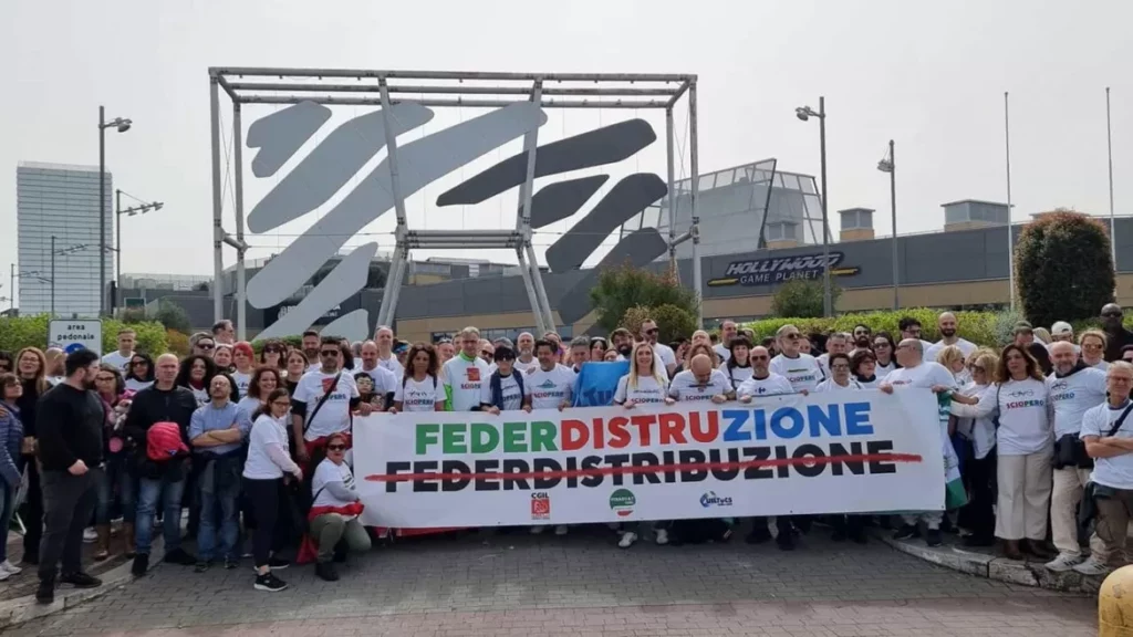 Sciopero Lavoratori Distribuzione: Sindacati Mobilitati alla Vigilia di Pasqua 20240402 085857