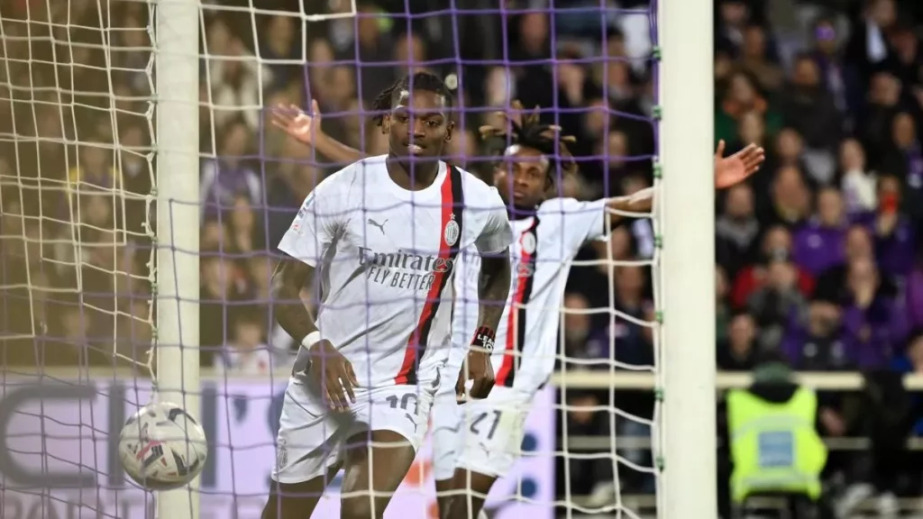 Il Milan trionfa a Firenze: Leao protagonista in una serata emozionante 20240402 085910