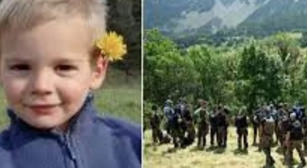 La scomparsa di Emile Soleil: ritrovate le ossa del bambino dopo otto mesi 20240402 085946 1