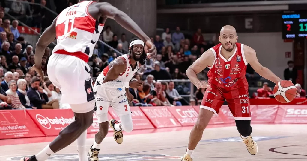 Basket Serie A: Germani Brescia in testa, Milano e Venezia in corsa 20240402 085948 1