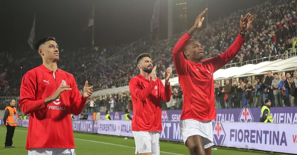 Il Milan tra rimpianti e speranze: l’avventura verso il futuro nel calcio italiano 20240402 090037