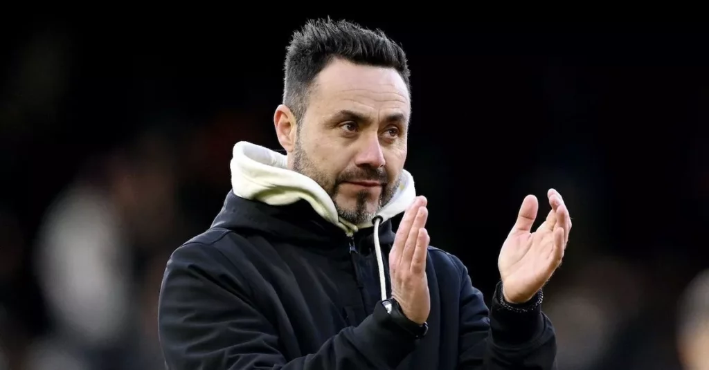 Roberto De Zerbi: Ambizioni, Speculazioni e Futuro nel Calcio 20240402 090055