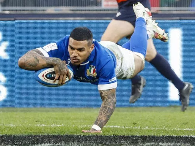 Italia Rugby: Sfida Storica Contro il Galles nel Sei Nazioni 20240402 090118 1