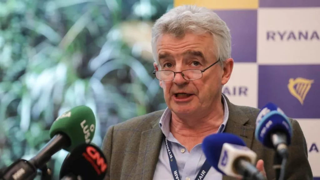 Scontro tra Ryanair e Enac: Accuse e Tensioni nel Cielo Italiano 20240402 090121 2