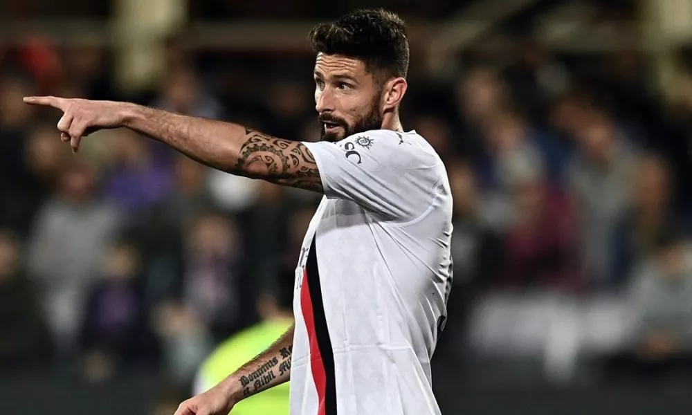 Il futuro di Olivier Giroud: Indizi sociali e la possibile avventura nella MLS 20240402 104932