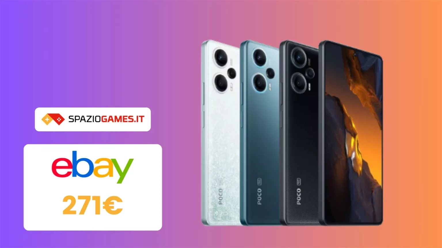 Xiaomi POCO F5: Prestazioni Eccellenti a un Prezzo Imbattibile su eBay 20240404 052850