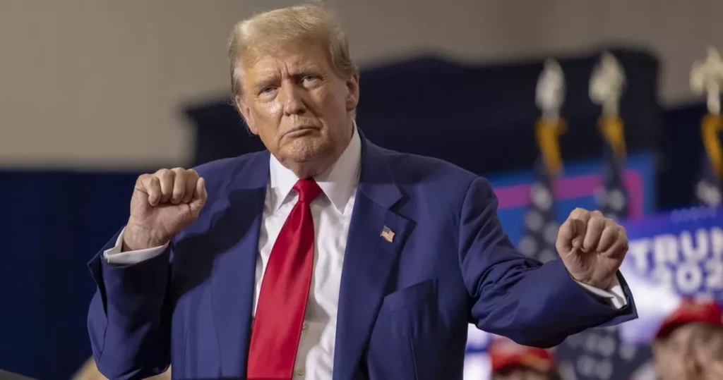 Trump in testa nei sondaggi: sfida per Biden alle elezioni del 2024 20240404 143215 1