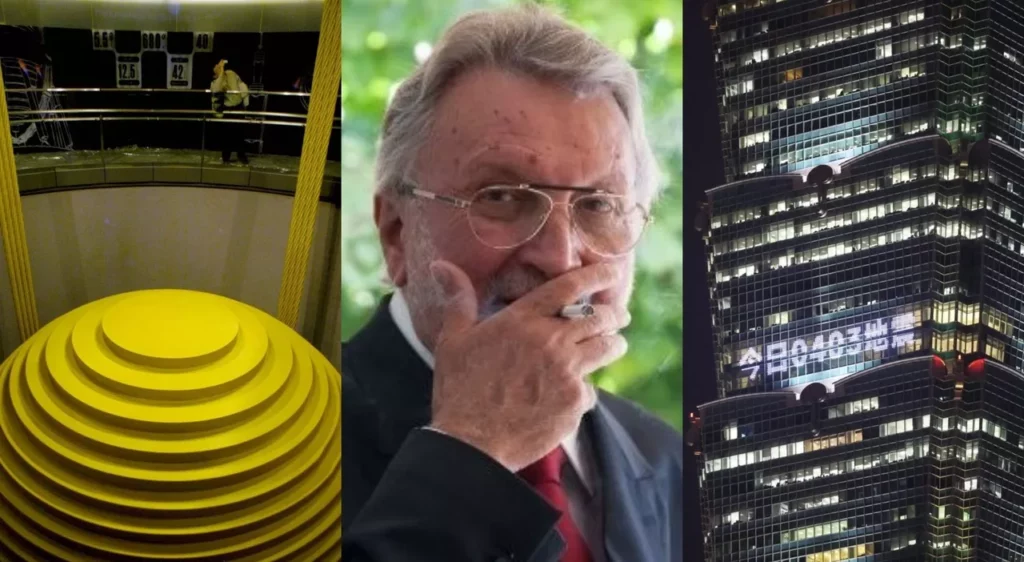 La geniale invenzione italiana che ha protetto il Taipei 101 dal terremoto di Taiwan 20240404 182826