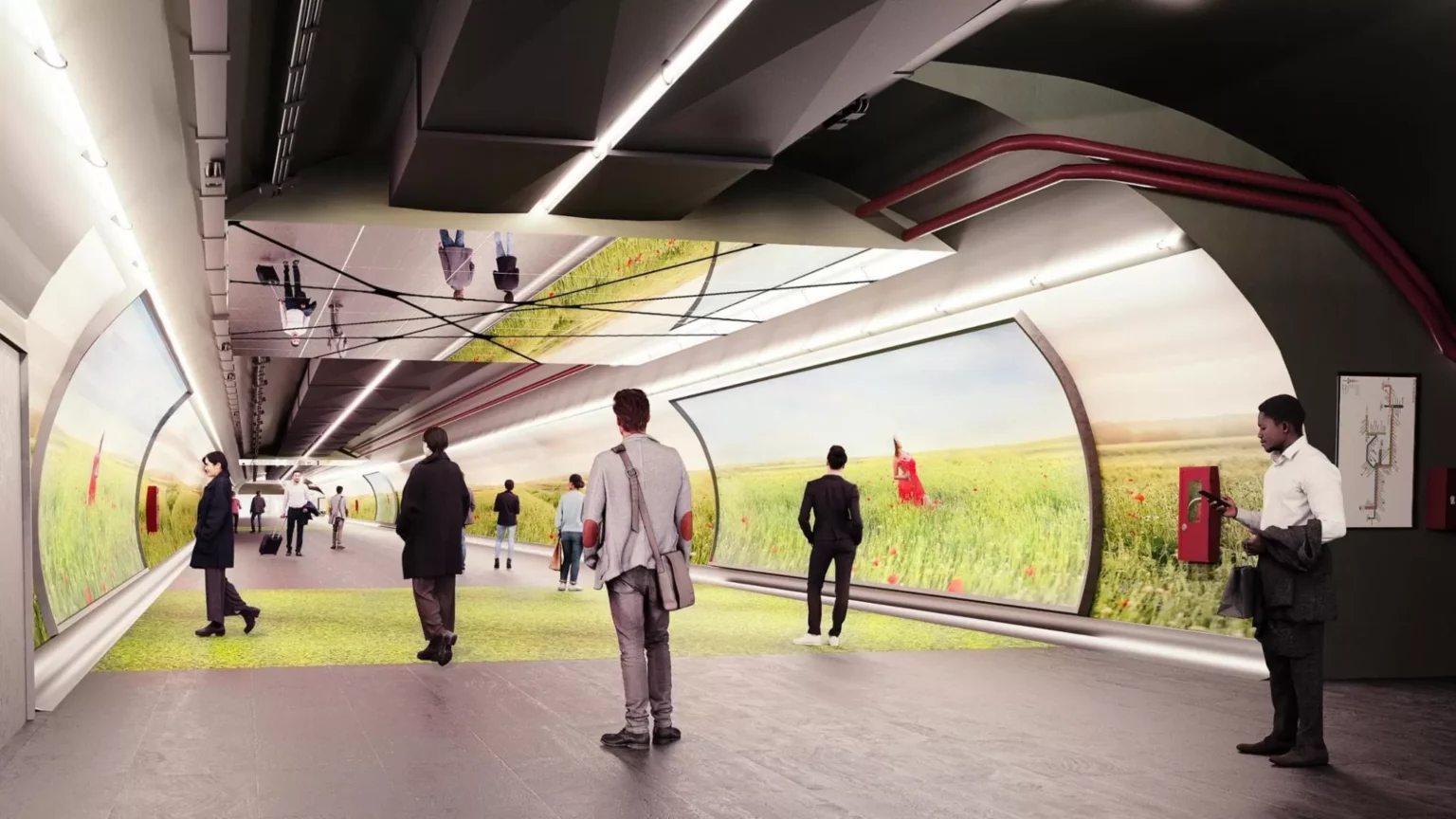 Roma Metropolitana: Futuro Sostenibile e Innovativo per la Metro A 20240404 204033